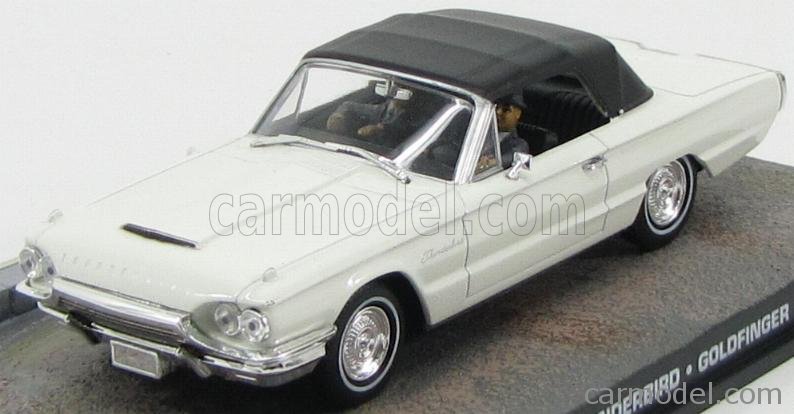 Ex Mag Ford Thunderbird Convertible Voiture Miniature de James Bond Goldfinger